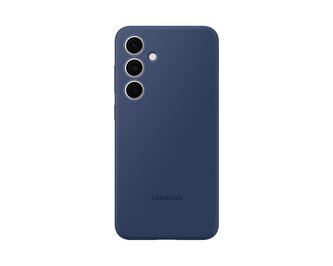 EF-PS721CLE Samsung Silikonový Kryt pro Galaxy S24 FE Blue (Pošk. Balení)