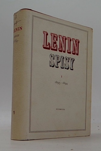 LENIN vybrané spisy 1