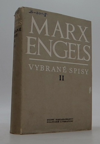 Marx Engels vybrané spisy II.
