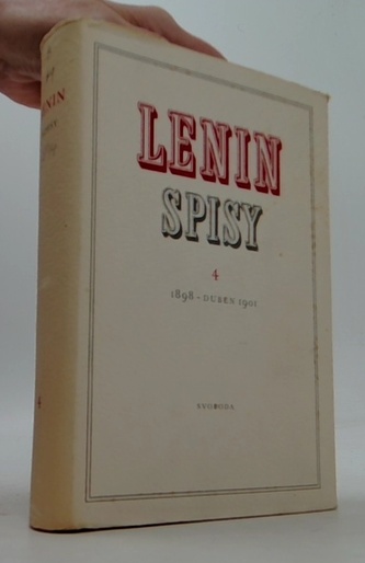 Lenin spisy 4 1898 - duben 1901