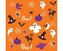Serwetki papierowe Halloween Orange 33x33cm 20szt