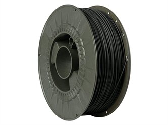 Filament C-TECH ESSENTIAL LINE, PLA, černá, 1,75mm, 1kg