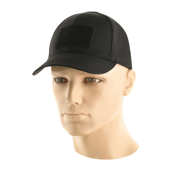 Kšiltovka M-Tac Baseball Tactical Cap Elite Flex Rip-Stop - černá, S/M Kšiltovka M-Tac Baseball Tactical Cap Elite Flex Rip-Stop - černá, S/M