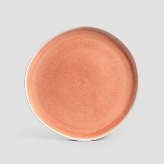 Talerz | SEDANO | obiadowy koralowy | 27 cm | 727504