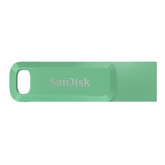 SanDisk Ultra Dual Drive Go USB Type- C, Absinthe zelená 512 GB SanDisk Ultra Dual Drive Go USB Type- C, Absinthe zelená 512 GB