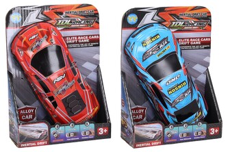 Auto driftovací kovové na setrvačník 17 cm