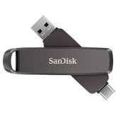 Sandisk Dual Drive Extreme PRO 512GB, USB-C, 3.2 Gen.2, 900 MB/s