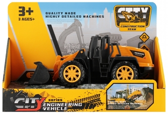 Auto ciężarowe Spychacz MEGA CREATIVE 567006