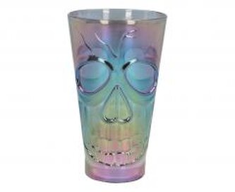 Kubek plastikowy Opalizująca czaszka