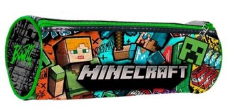 Školní penál na psací potřeby Minecraft: Creeper (22 x 8 cm)