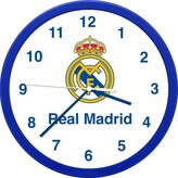 Nástěnné hodiny Real Madrid: Hlavní logo (průměr 25 cm)