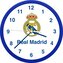 Nástěnné hodiny Real Madrid: Hlavní logo (průměr 25 cm)