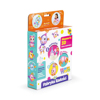 DUMEL DD30634 Fabryka radości - Akcesoria 3D DUMEL DD30634 Fabryka radości - Akcesoria 3D