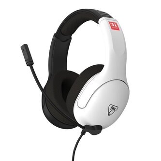 Herní sluchátka Turtle Beach Airlite Fit, Nintendo Switch 2, Black & White