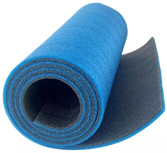 ACRA Karimatka dvouvrstvá 180x50cm 8mm IFO odlehčená modrošedá