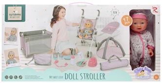 Lalka Bobas 30cm z akcesoriami MEGA CREATIVE 566758