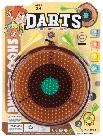 Tarcza z rzutkami MEGA CREATIVE 571557