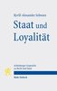 Staat und Loyalität