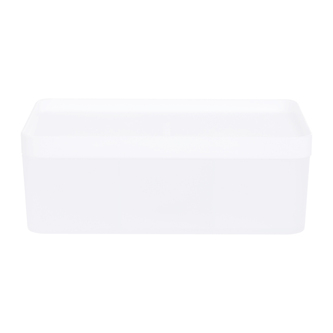 Pudełko do przechowywania | GIZMO | białe | 17x12,7x6 cm | 883410