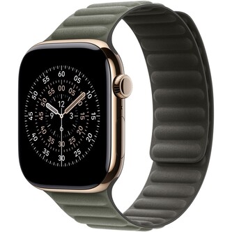 Apple Watch 49/46/45/44mm šalvějově šedý magnetický tah M/L