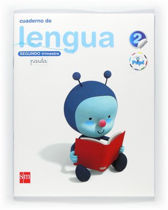 Conecta con Pupi, lengua, 2 Educación Primaria. 2 trimestre. Cuaderno (pauta)