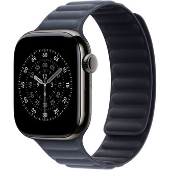Apple Watch 42/41/40/38mm námořnicky modrý magnetický tah S/M