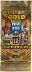 PANINI FIFA 365 2025/2026 - ADRENALYN karty - GOLD PACKET
