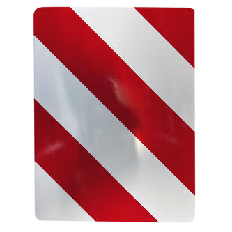 tabule reflexní 30x40cm levá Al