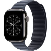 Apple Watch 42/41/40/38mm námořnicky modrý magnetický tah M/L