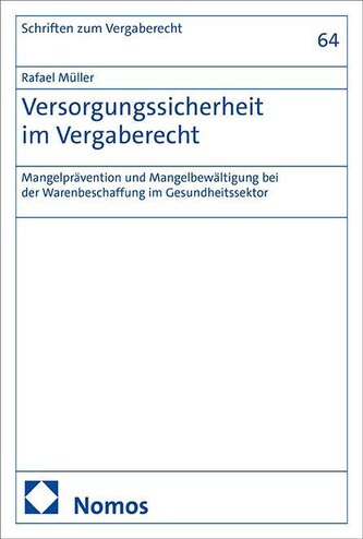 Versorgungssicherheit im Vergaberecht