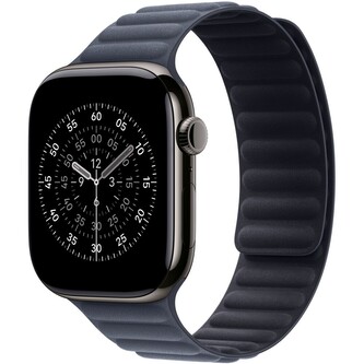 Apple Watch 49/46/45/44mm námořnicky modrý magnetický tah M/L