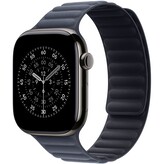 Apple Watch 49/46/45/44mm námořnicky modrý magnetický tah S/M