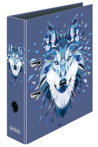 Herlitz - Pořadač Wild Animals A4/8 cm