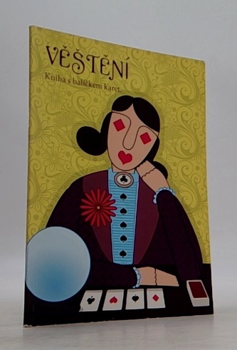 Věštění - Kniha s balíčkem karet (bez karet)