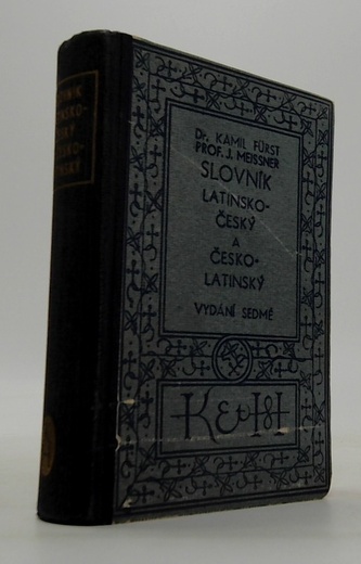 Slovník latinsko-český a česko-latinský (vydání sedmé)
