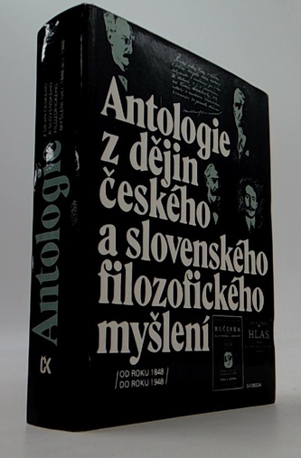 Antologie z dějin českého a slovenského filozofického myšlení