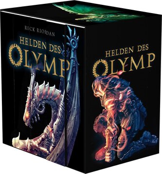 Helden des Olymp: Taschenbuchschuber Bände 1-5, 5 Teile