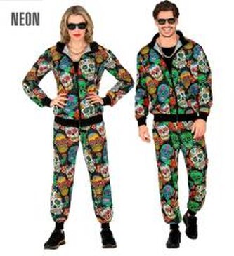 Strój dresowy Dia De Los Muertos rozm. L