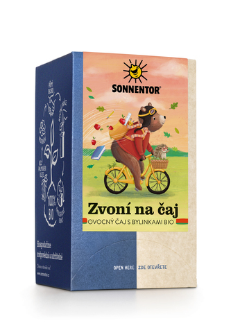 Sonnentor Zvoní na čaj bio 45 g, porc. dvoukomorový