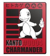 Pokémon UltraPro A5 album na 80 karet Charmander