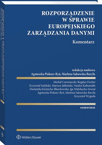 Rozporządzenie w sprawie europejskiego zarządzania danymi. Komentarz
