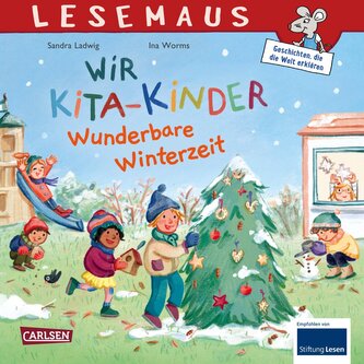 LESEMAUS 185: Wir KiTa-Kinder - Wunderbare Winterzeit LESEMAUS 185: Wir KiTa-Kinder - Wunderbare Winterzeit