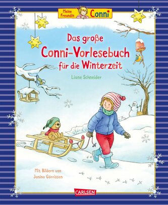 Das große Conni-Vorlesebuch für die Winterzeit