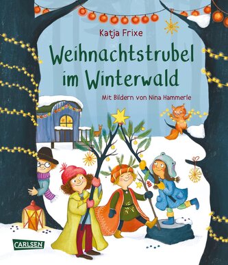 Weihnachtstrubel im Winterwald Weihnachtstrubel im Winterwald