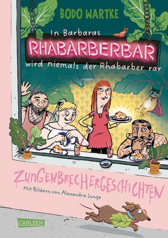 In Barbaras Rhabarberbar wird niemals der Rhabarber rar In Barbaras Rhabarberbar wird niemals der Rhabarber rar