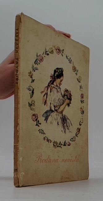 Prodaná nevěsta - ilustrace MFK= M.Fischerová- Kvěchová