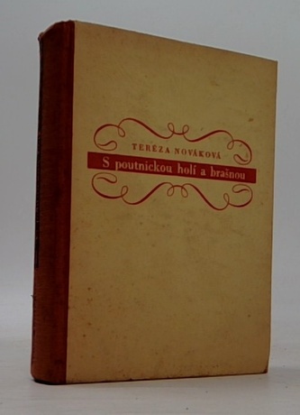 S poutnickou holí a brašnou