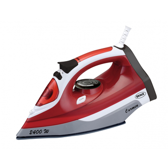 BRAVO Napařovací žehlička Carmen B-4373, červená