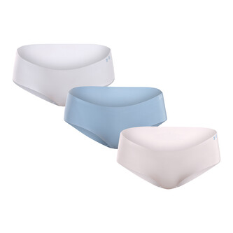 3PACK dámské kalhotky Under Armour bezešvé vícebarevné (1383895 453) XL