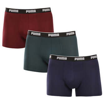 3PACK pánské boxerky Puma vícebarevné (701234187 008) XXL